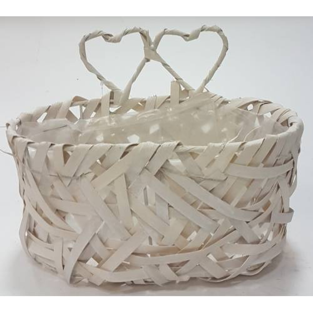 кашпо плетеное №3