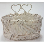 кашпо плетеное №3