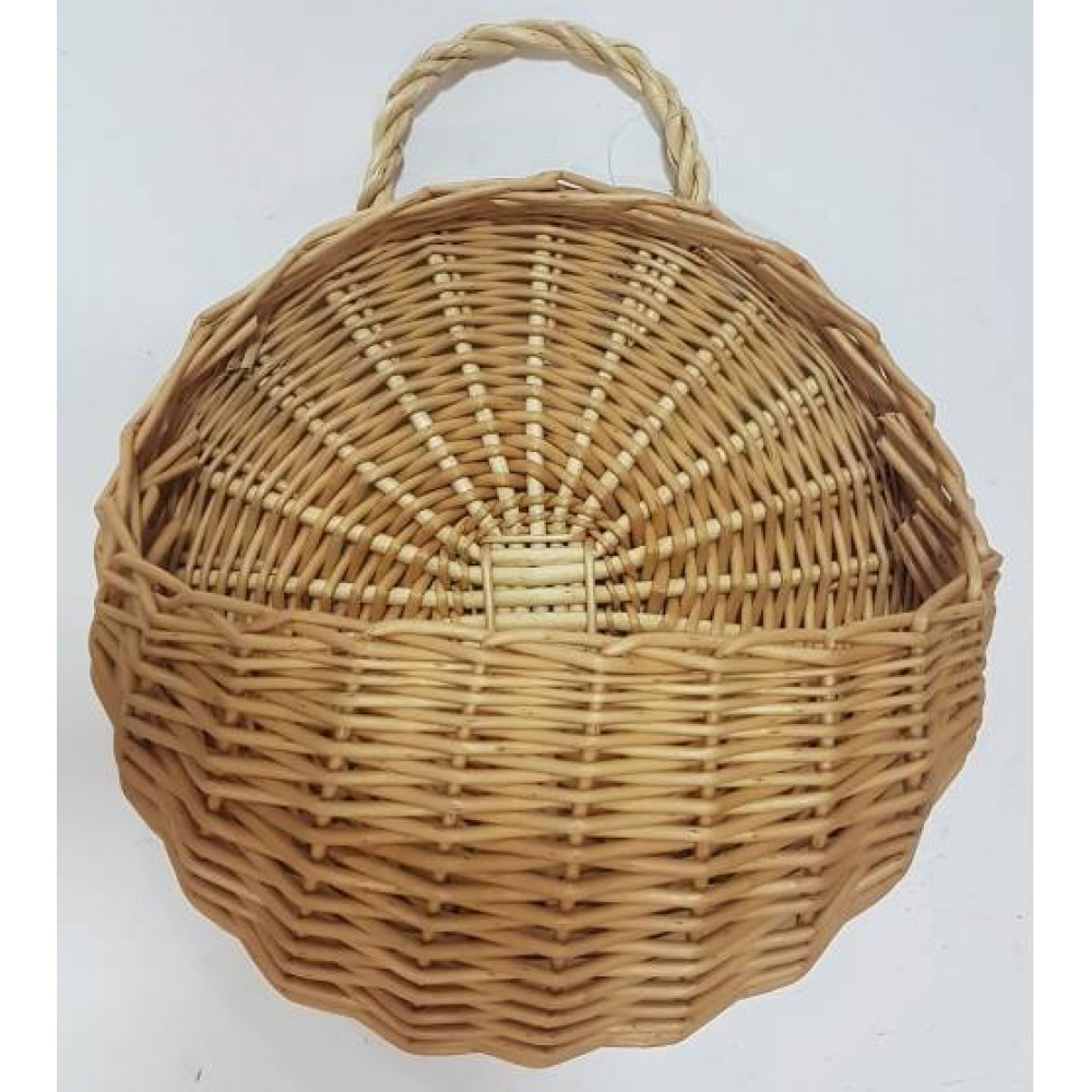 корзина плетеная из ивовой лозы №2