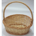 корзина плетеная из ивовой лозы №4