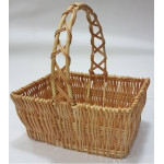 корзина плетеная из ивовой лозы №5