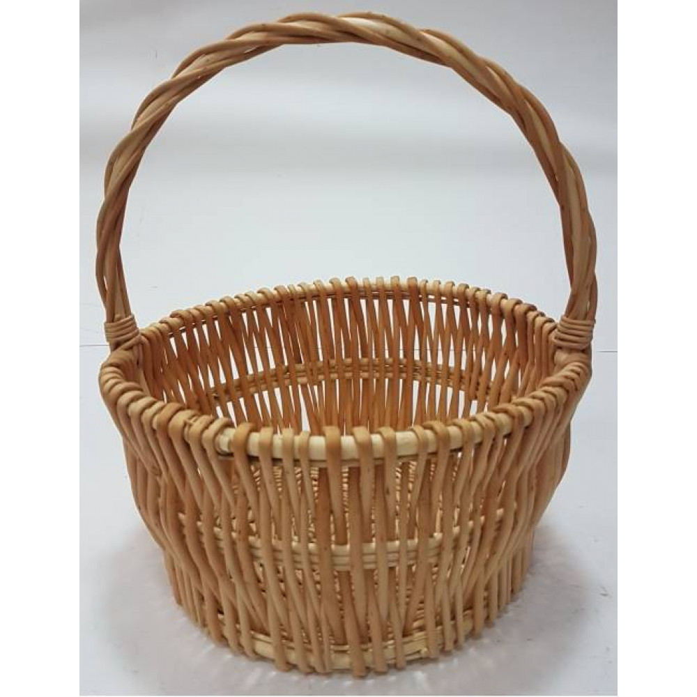 корзина плетеная из ивовой лозы №5