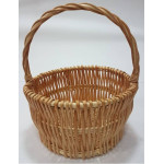 корзина плетеная из ивовой лозы №5