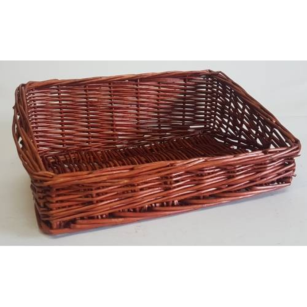 корзина плетеная из ивовой лозы №4