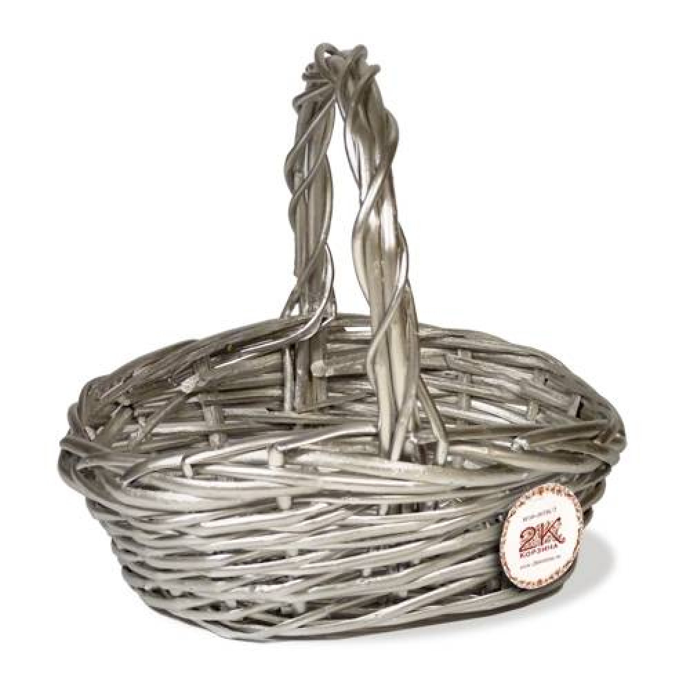 корзина плетеная из ивовой лозы №3