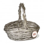 корзина плетеная из ивовой лозы №3