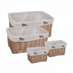 корзина плетеная из ивовой лозы №2